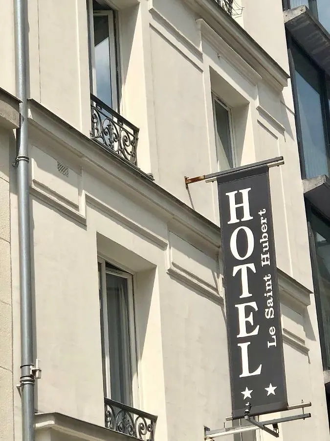 Hotel Le Saint-Hubert - Gare De Lyon Bastille Paris