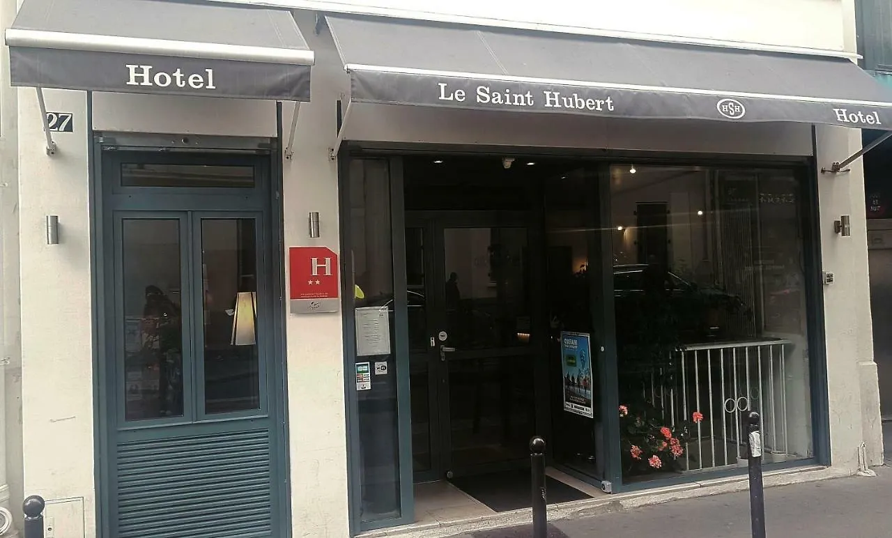 Hotel Hotel Le Saint-Hubert - Gare De Lyon Bastille Paris